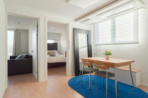 Newly Built, Quiet 2BR, 10min Walk to Seoul Stn